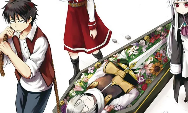 The Legendary Hero is Dead manga