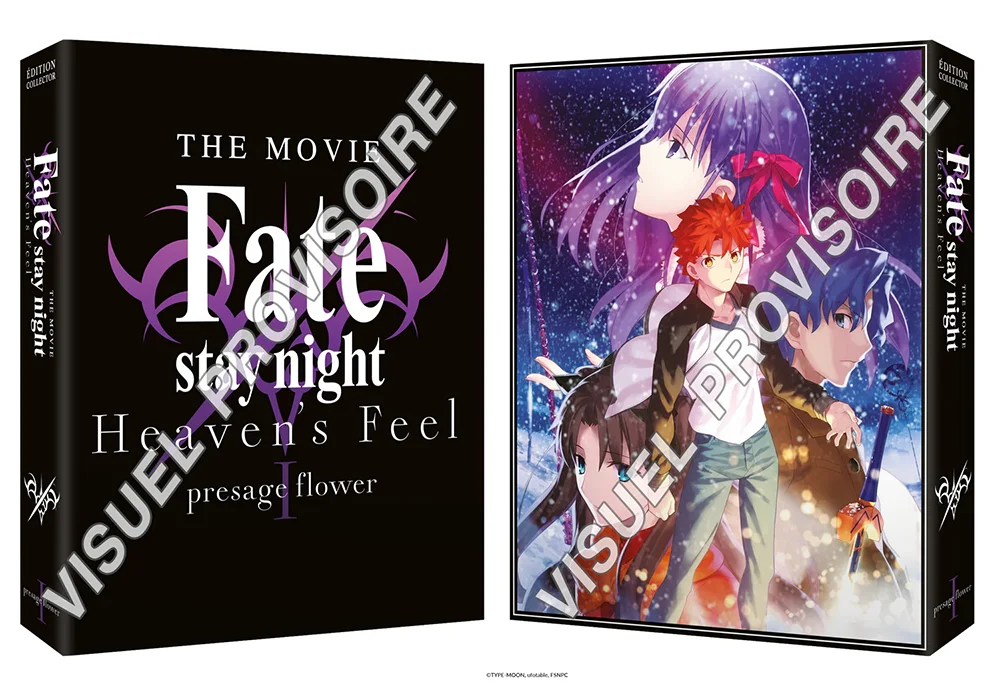 Fate/stay night: Heaven's Feel I. presage flower - Édition Collector Combo Blu-ray/ DVD 