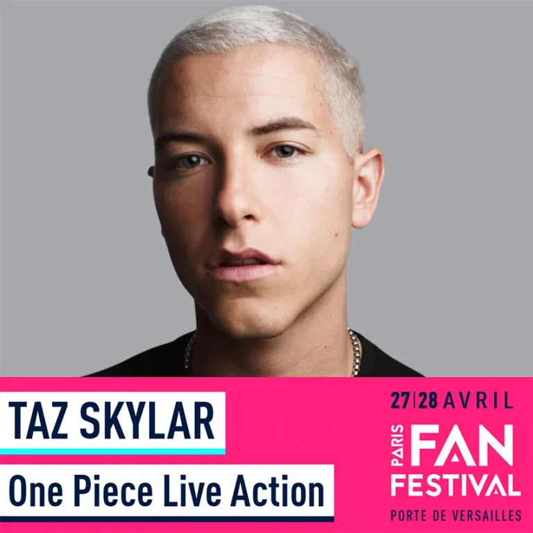 Paris Fan Festival : Taz Skylar