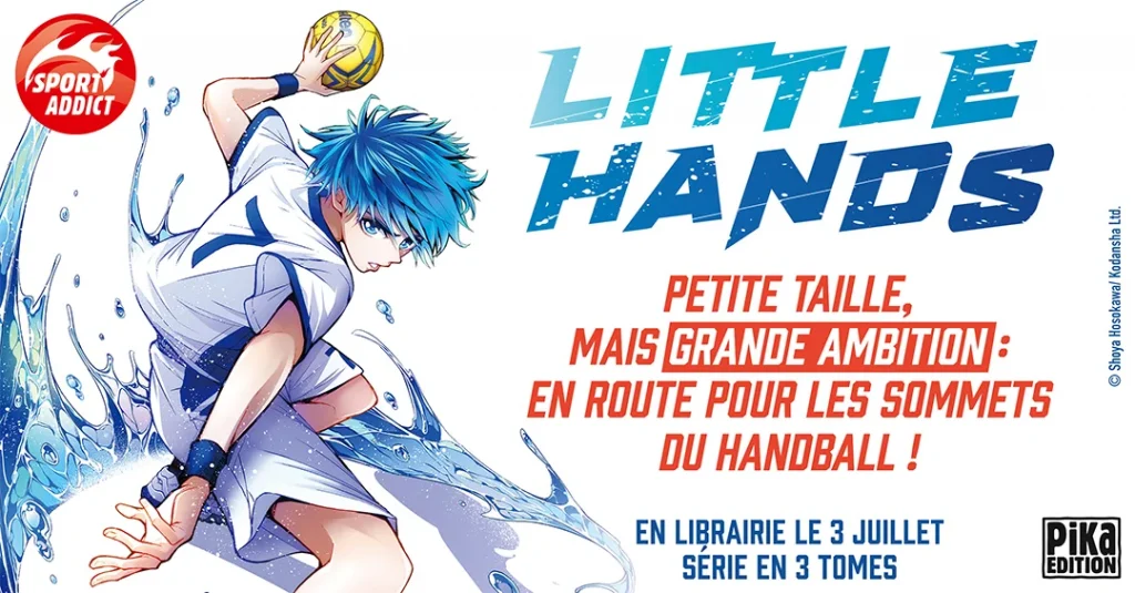 manga : Little Hands