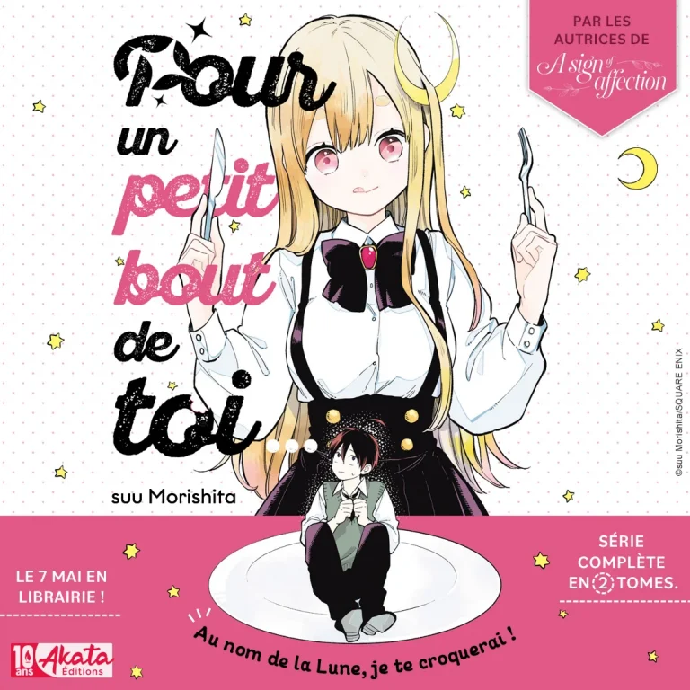 manga : Pour un petit bout de toi