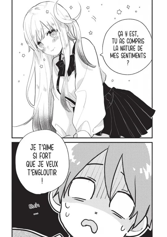 manga : Pour un petit bout de toi