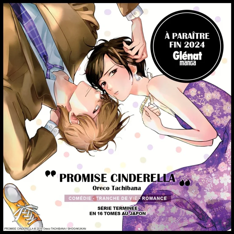 Promise Cinderella manga