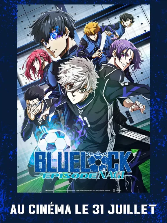 Blue Lock épisode Nagi cinéma