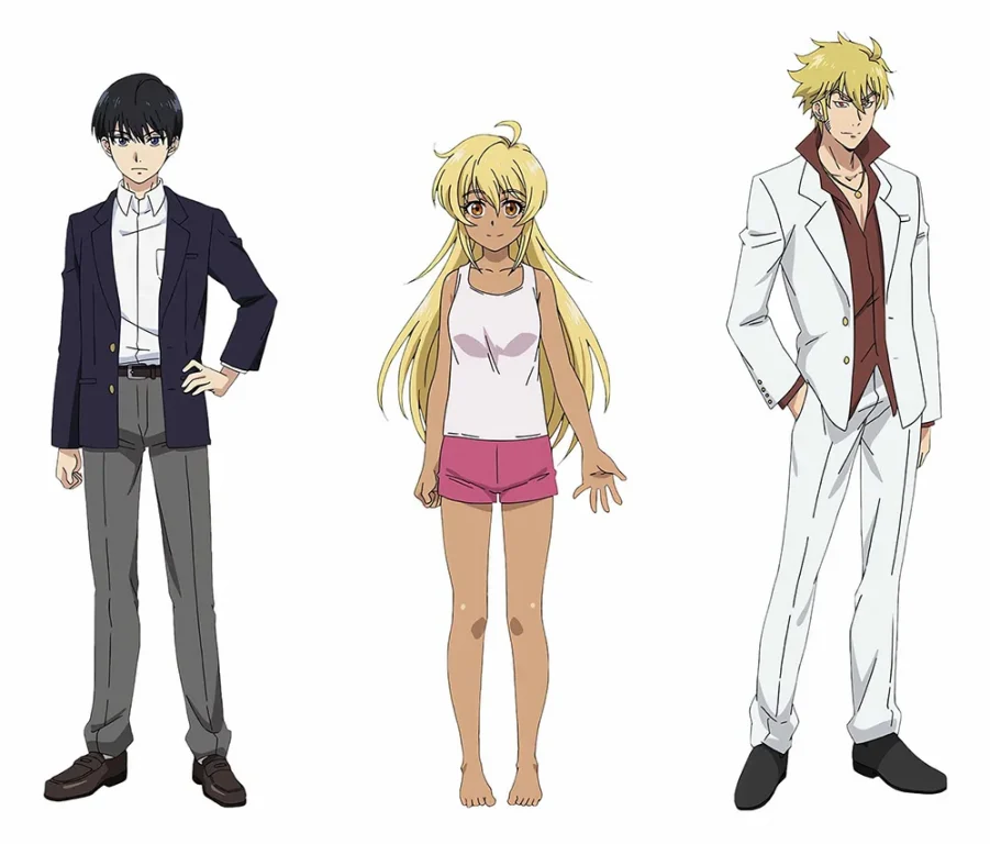 Mahjong Tohai : casting de l'anime