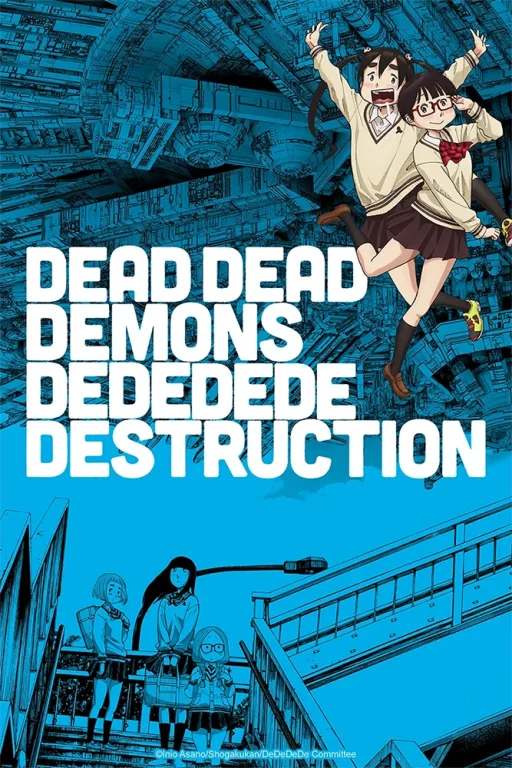 DEAD DEAD DEMONS DEDEDEDE DESTRUCTION sur Crunchyroll