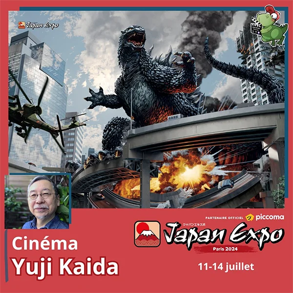 Godzilla à Japan Expo