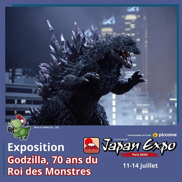 Godzilla à Japan Expo