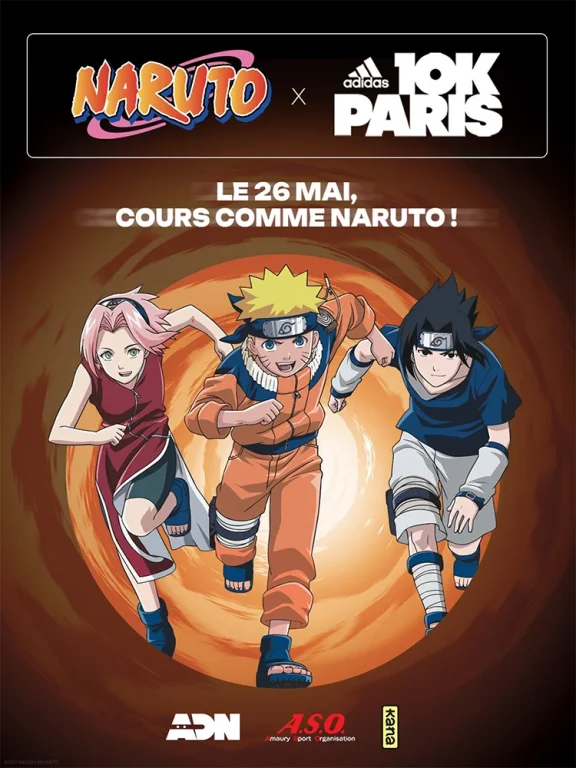 Naruto 10K Paris