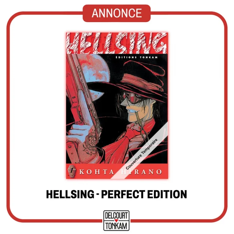 Hellsing Perfect Edition