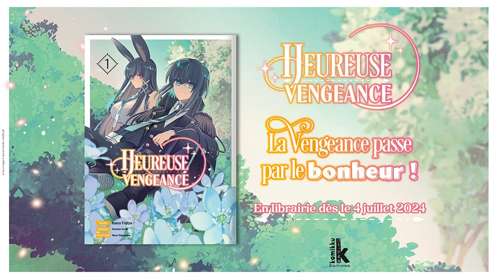 manga : Heureuse Vengeance