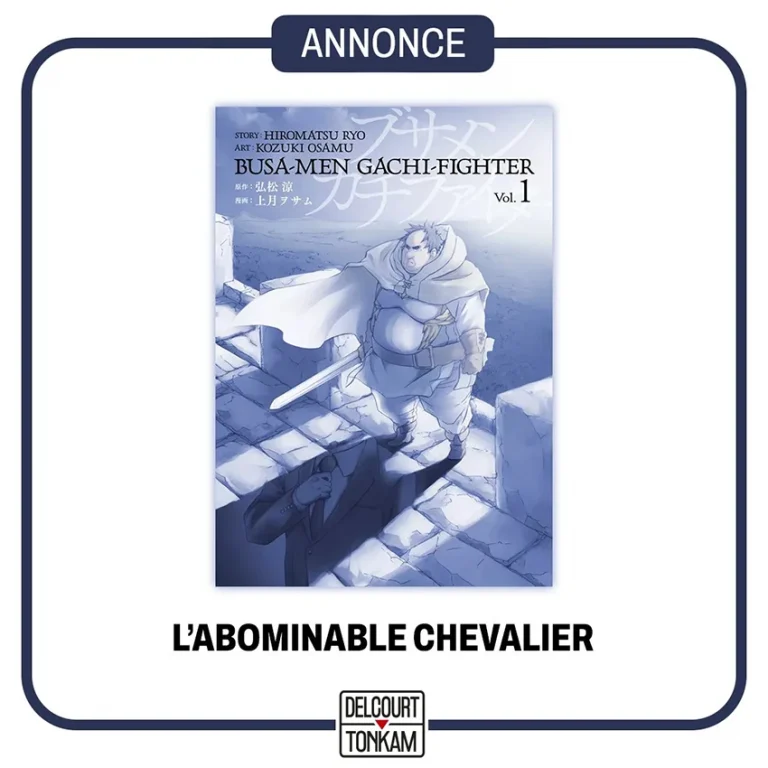 manga : L'abominable Chevalier