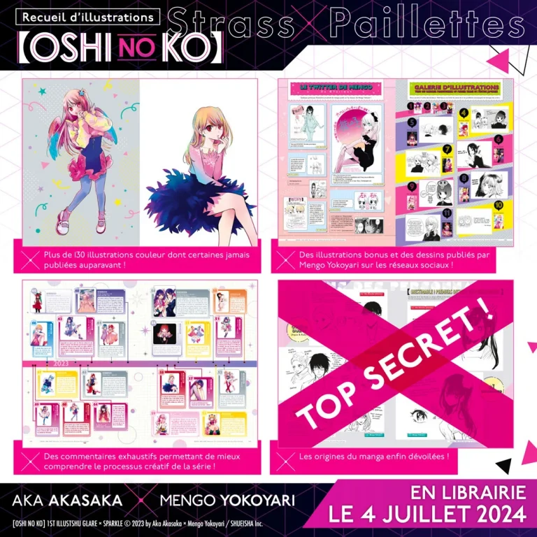 artbook Oshi no Ko