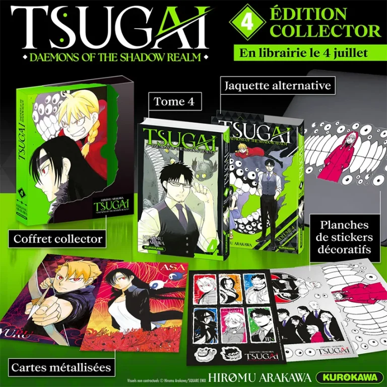 Tsugai 4 collector