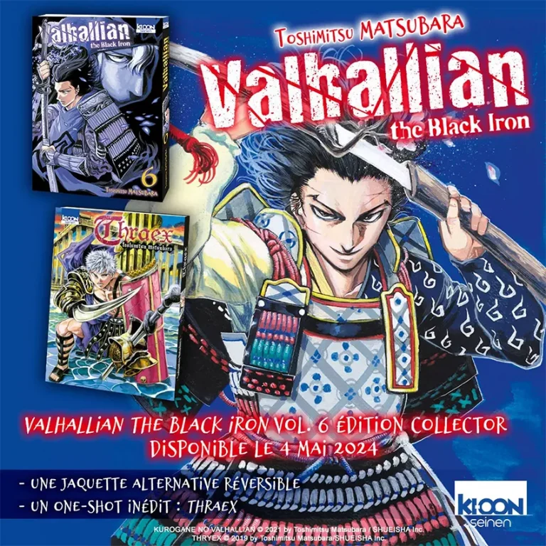 Valhallian the Black Iron : Le tome 6 en édition collector