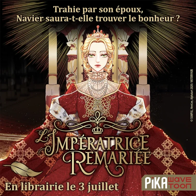 webtoon L'impératrice remariée