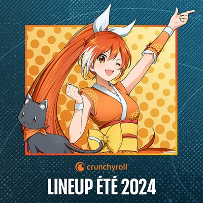 Crunchyroll : Les animes de l'été 2024