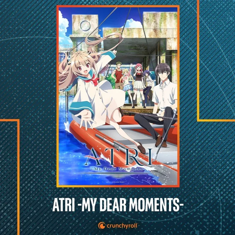 Crunchyroll animes été 2024 : ATRI -My Dear Moments-
