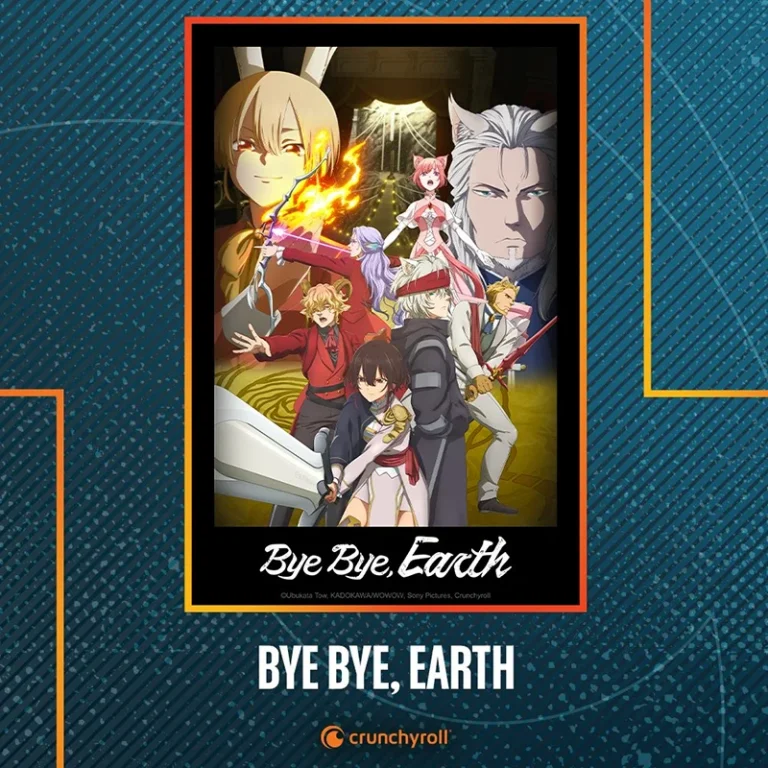 Crunchyroll : animes été 2024 - Bye Bye Earth