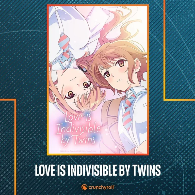 Crunchyroll animes été 2024 : Love Is Indivisible by Twins