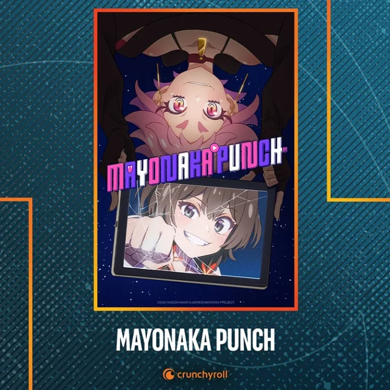 Crunchyroll : animes été 2024 - Mayonaka Punch