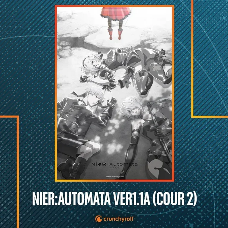 Crunchyroll : animes été 2024 - NieR:Automata Ver1.1a (Cour 2)