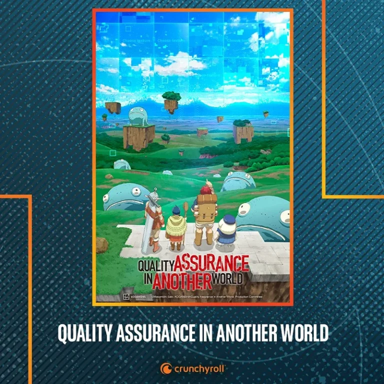 Crunchyroll : animes été 2024 - Quality Assurance in Another World