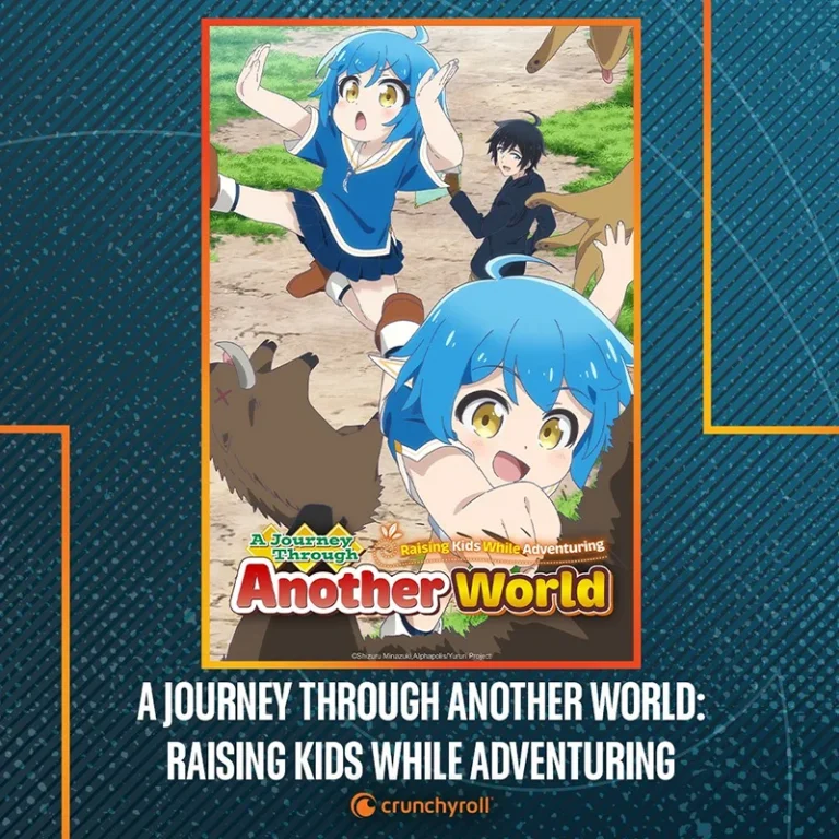 Crunchyroll animes été 2024 : Raising Kids While Adventuring