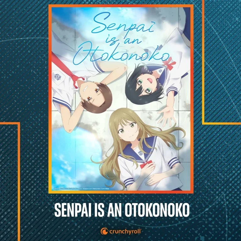 Crunchyroll : animes été 2024 - Senpai is an Otokonoko