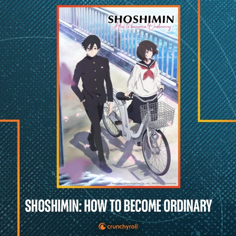 Crunchyroll - animes été 2024 - Shoshimin
