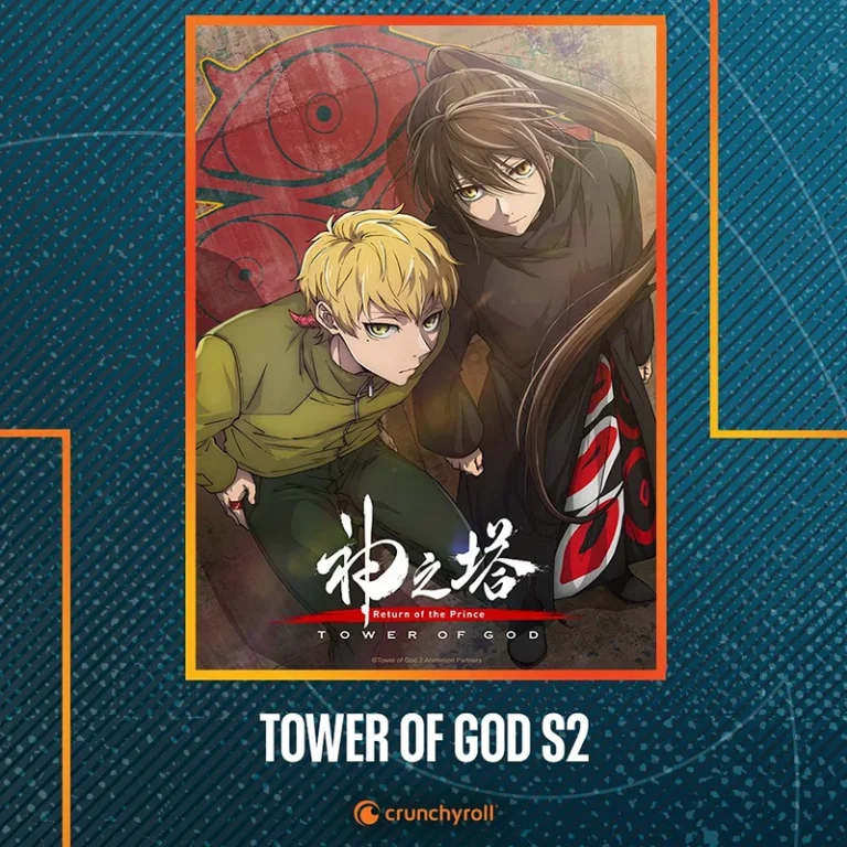 Crunchyroll : Les animes de l'été 2024 - Tower of God