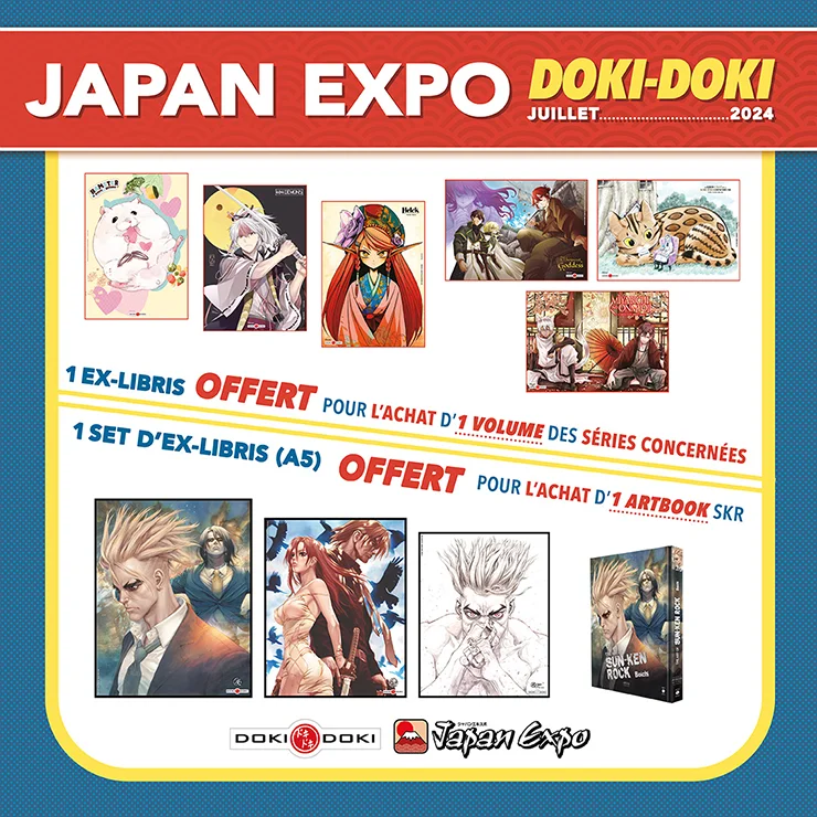 Goodies Doki Doki Japan Expo 2024