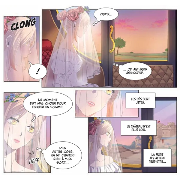 Webtoon : Ombres et lumières