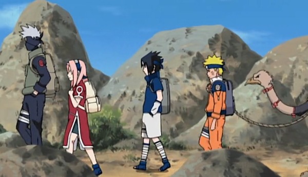 Naruto Shippuden (fillers) - Episode 181