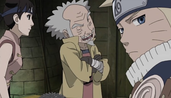 Naruto Shippuden (fillers) - Episode 184