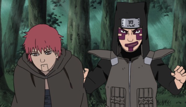 Naruto Shippuden (fillers) - Épisode 319