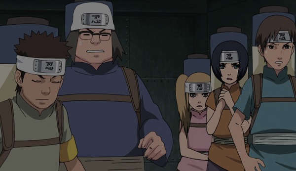 Naruto Shippuden (fillers) - Épisode 320