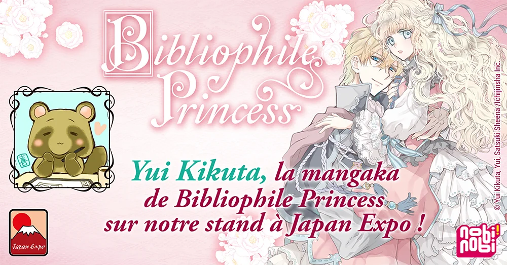 Bibliophile Princess - Japan Expo