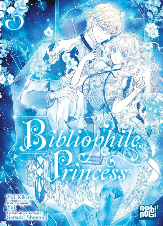 Bibliophile Princess - Manga