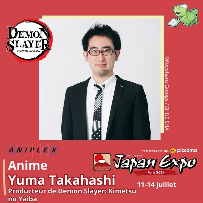 Yuma Takahashi - Japan Expo