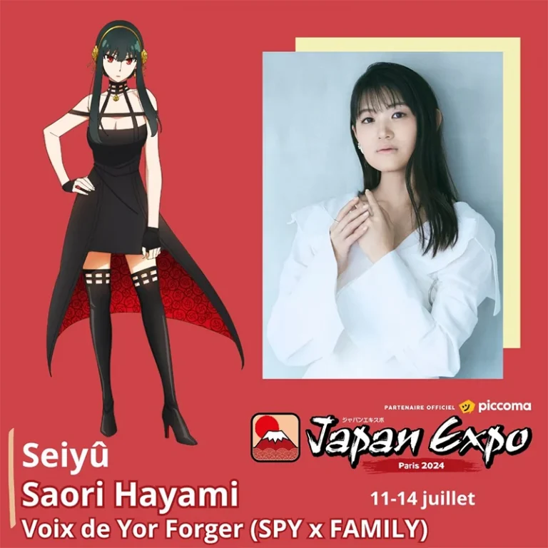 Saori Hayami - Yor - à Japan Expo