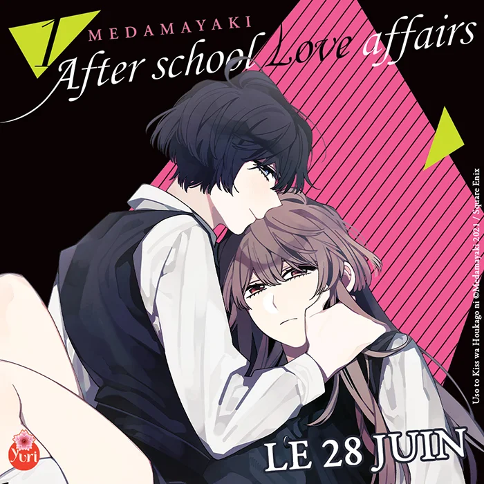 manga : After School Love Affairs