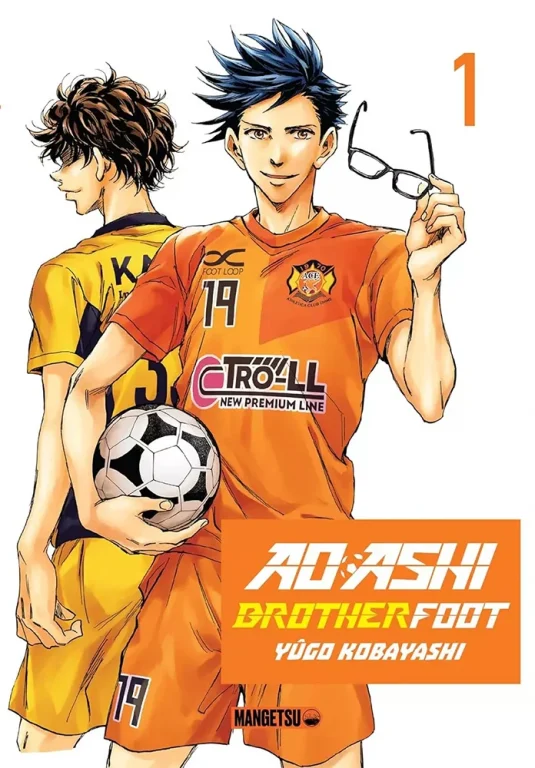 spin-off Ao Ashi - Brotherfoot