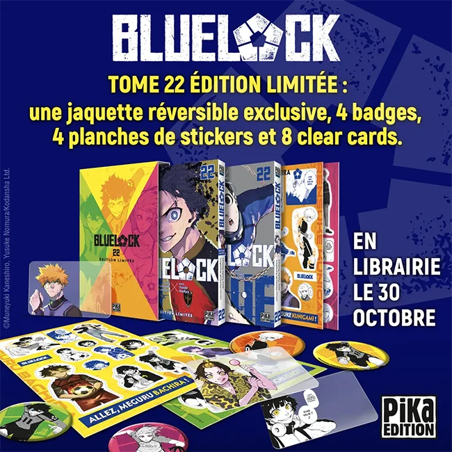 manga : Blue Lock 22 collector