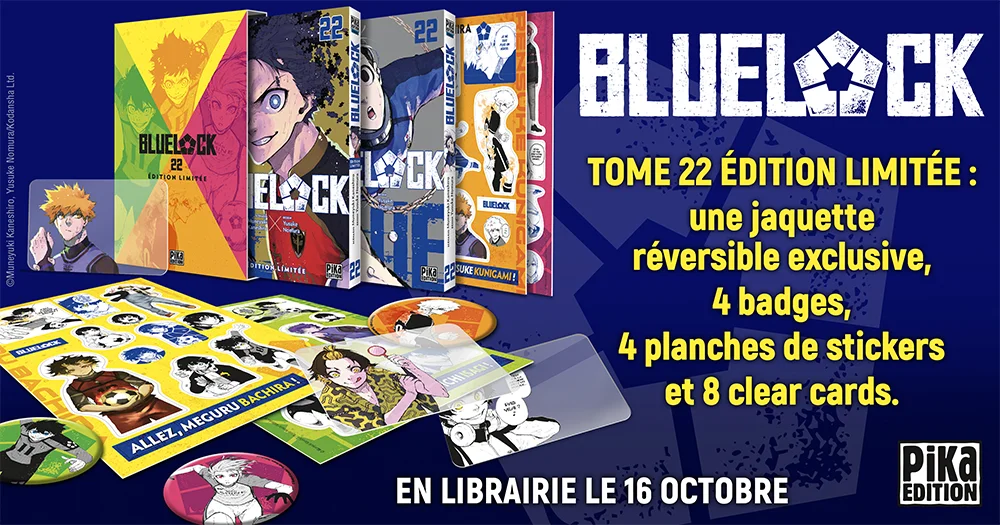 manga : Blue Lock 22 collector