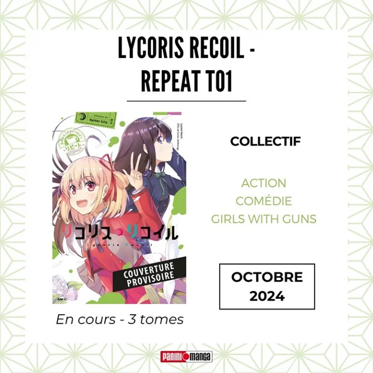 Lycoris Recoil spin-off