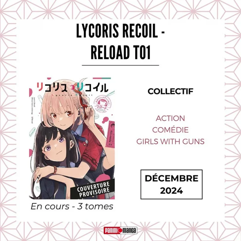 Lycoris Recoil spin-off