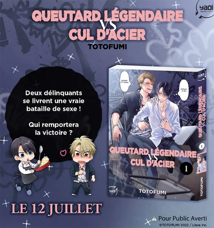 Queutard légendaire VS Cul d'acier