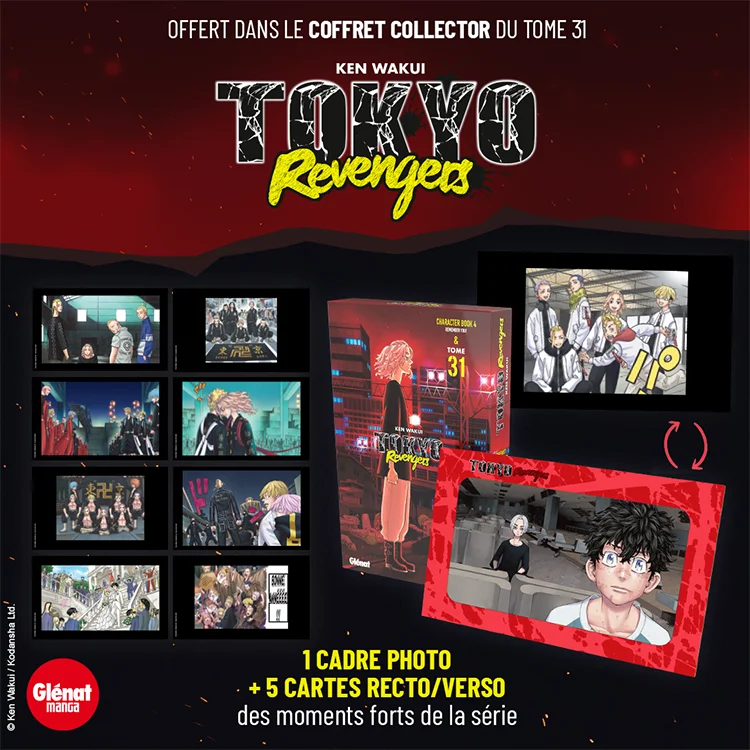 Tokyo Revengers 31 collector