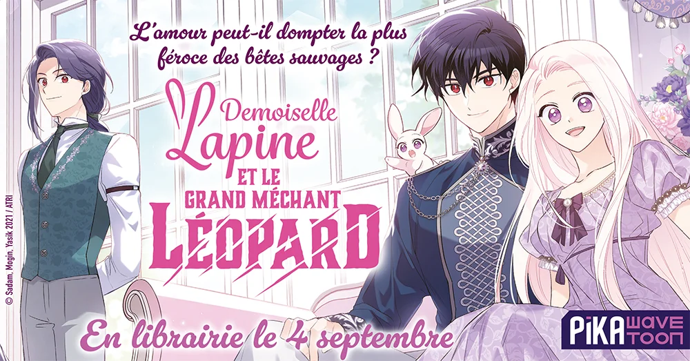 Demoiselle Lapine et le Grand Méchant Léopard